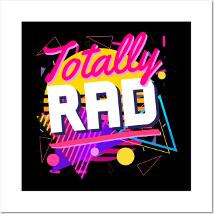 Totally Rad 80s Shapes Geometric Style Awesome Vintage Posters and Art